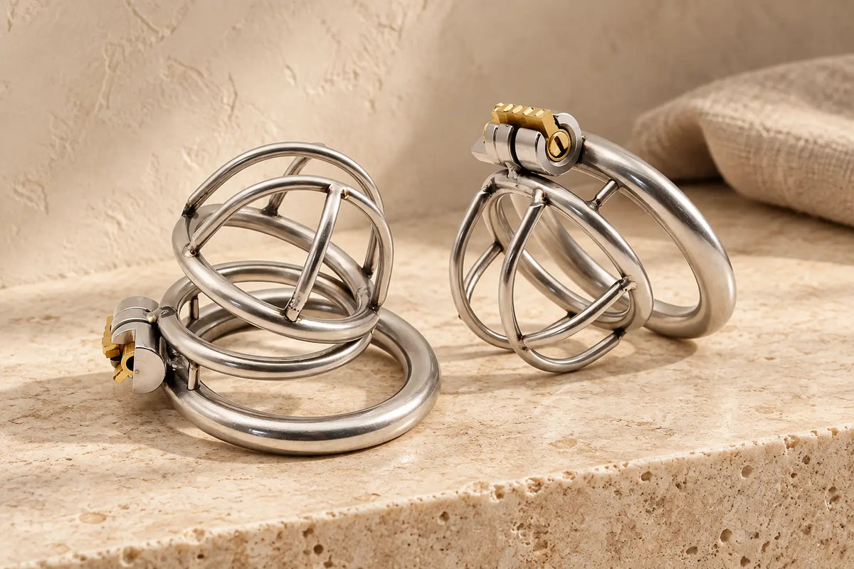Cages de chasteté en métal
