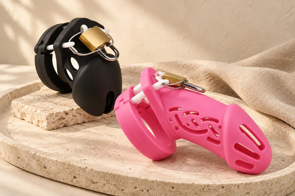 Cages de chasteté en silicone